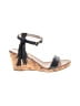 Boden Black Blue Wedges Size EU 39 - photo 1