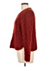 Co & Eddy Tweed Red Pullover Sweater Size L - photo 5