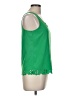 Love Notes 100% Polyester Green Sleeveless Top Size M - photo 4