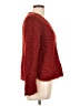 Co & Eddy Tweed Red Pullover Sweater Size L - photo 4