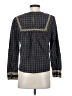 J.Crew 100% Cotton Green Long Sleeve Blouse Size S - photo 2
