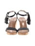 Boden Black Blue Wedges Size EU 39 - photo 2