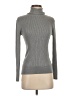Time and Tru Gray Turtleneck Sweater Size S - photo 1