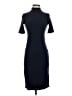 Athleta Solid Black Casual Dress Size XS - photo 1