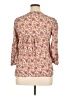Zara Brown 3/4 Sleeve Blouse Size XL - photo 2