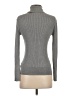 Time and Tru Gray Turtleneck Sweater Size S - photo 2