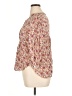 Zara Brown 3/4 Sleeve Blouse Size XL - photo 5