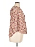 Zara Brown 3/4 Sleeve Blouse Size XL - photo 4