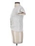 Cupio Gray Short Sleeve Top Size S - photo 5