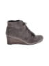 Dr. Scholl's Gray Tan Ankle Boots Size 6 - photo 1