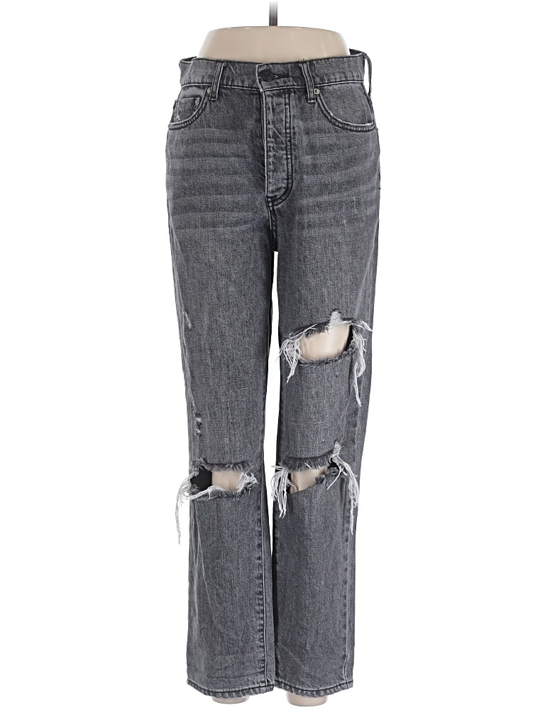 Pre-owned Bdg Jeans In Gray