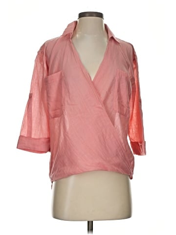 Armani Exchange 3/4 Sleeve Blouse (view 1)