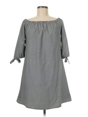 Wrapper Casual Dress (view 1)