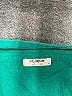 Zeagoo Teal 3/4 Sleeve Button-Down Shirt Size M - photo 7