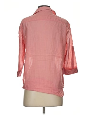 Armani Exchange 3/4 Sleeve Blouse (view 2)
