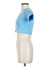 Unbranded Blue Short Sleeve Turtleneck Size M - photo 5