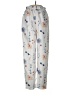 Unbranded 100% Polyester Floral Ivory Casual Pants Size M - photo 1