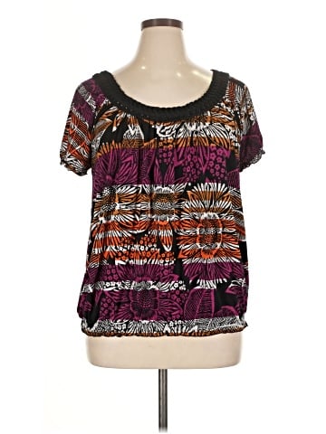 East5th Short Sleeve Blouse (view 1)
