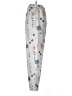 Unbranded 100% Polyester Floral Ivory Casual Pants Size M - photo 4
