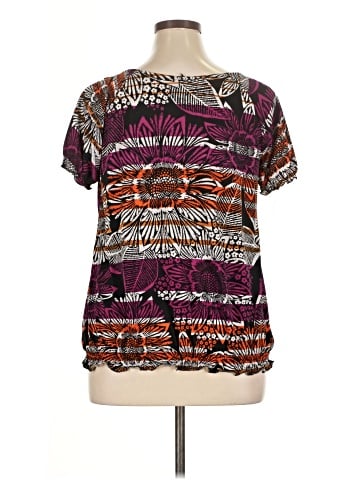East5th Short Sleeve Blouse (view 2)