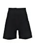 Yogalicious Solid Black Athletic Shorts Size XS - photo 2