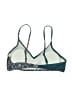 Beachsissi Floral Teal Swimsuit Top Size M - photo 2