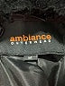 Ambiance 100% Polyester Black Faux Fur Jacket Size M - photo 6