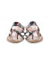 VANELi 100% Leather Animal Print Multi Color Gray Sandals Size 5 1/2 - photo 2