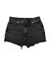 BDG 100% Cotton Black Denim Shorts Size 24 waist - photo 1