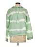 Lotus 100% Polyester Tie-dye Green Sweatshirt Size L - photo 1