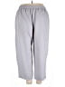Unbranded 100% Polyester Solid Gray Track Pants Size 5X - photo 2