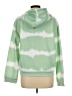 Lotus 100% Polyester Tie-dye Green Sweatshirt Size L - photo 2