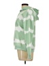 Lotus 100% Polyester Tie-dye Green Sweatshirt Size L - photo 5