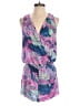 BCBGMAXAZRIA Tropical Purple Romper Size XS - photo 1