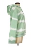 Lotus 100% Polyester Tie-dye Green Sweatshirt Size L - photo 4