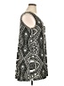 Jostar Graphic Gray Casual Dress Size XL - photo 4