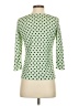 Talbots Polka Dots Green 3/4 Sleeve Top Size P (petite) - photo 2