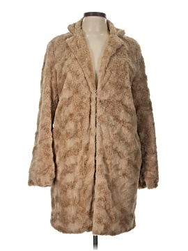 Stile Benetton Faux Fur Jacket