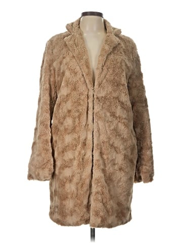 Stile Benetton Faux Fur Jacket (view 1)
