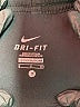 Nike 100% Polyester Black Athletic Shorts Size S - photo 3