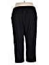 Torrid Stripes Black Casual Pants Size 4X Plus (4) - photo 2