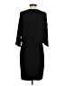 Style&Co Solid Black Casual Dress Size 4 - photo 2