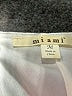 Miami 100% Polyester Graphic Gray Casual Dress Size M - photo 7