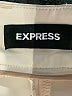 Express Solid Ivory Casual Pants Size 8R - photo 7