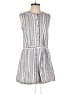 Universal Thread Stripes Gray Romper Size S - photo 1