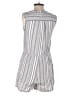 Universal Thread Stripes Gray Romper Size S - photo 2