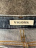 Vigoss Hearts Blue Jeans Size 26 waist - photo 7