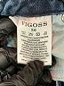 Vigoss Hearts Blue Jeans Size 26 waist - photo 8
