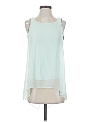 Jennifer Lopez Sleeveless Blouse (view 1)