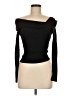 Darong Black Long Sleeve Top Size M - photo 1